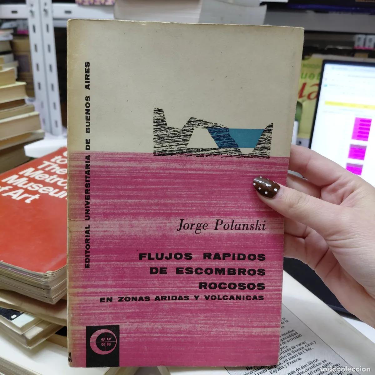 Livros em segunda m&atilde;o: Flujos rapidos de escombros rocosos - Polanski