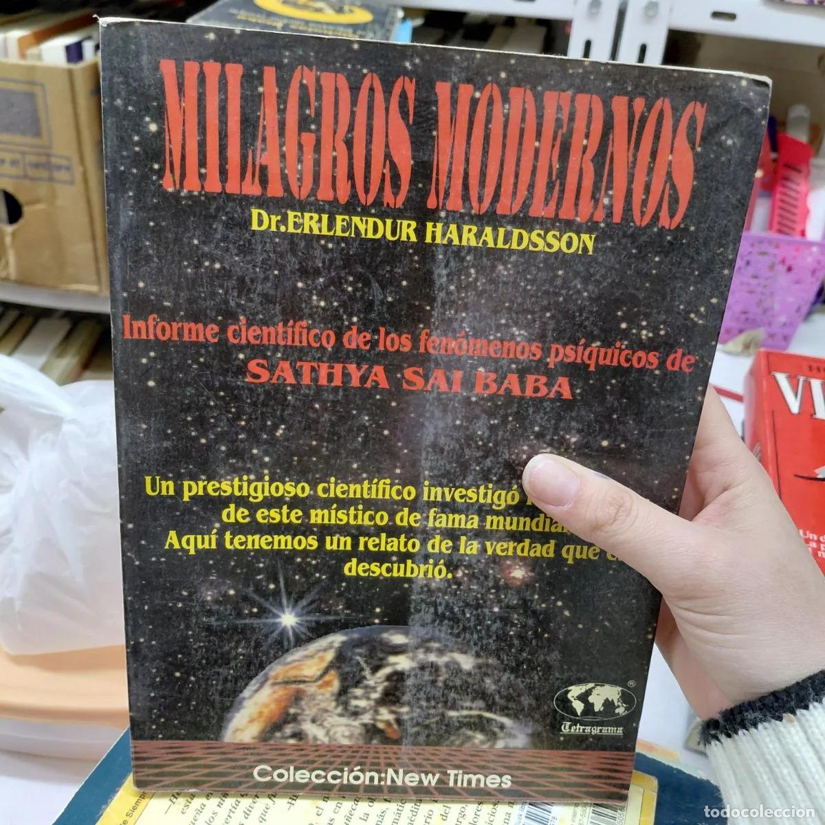 Libros: Milagros modernos - Haraldsson