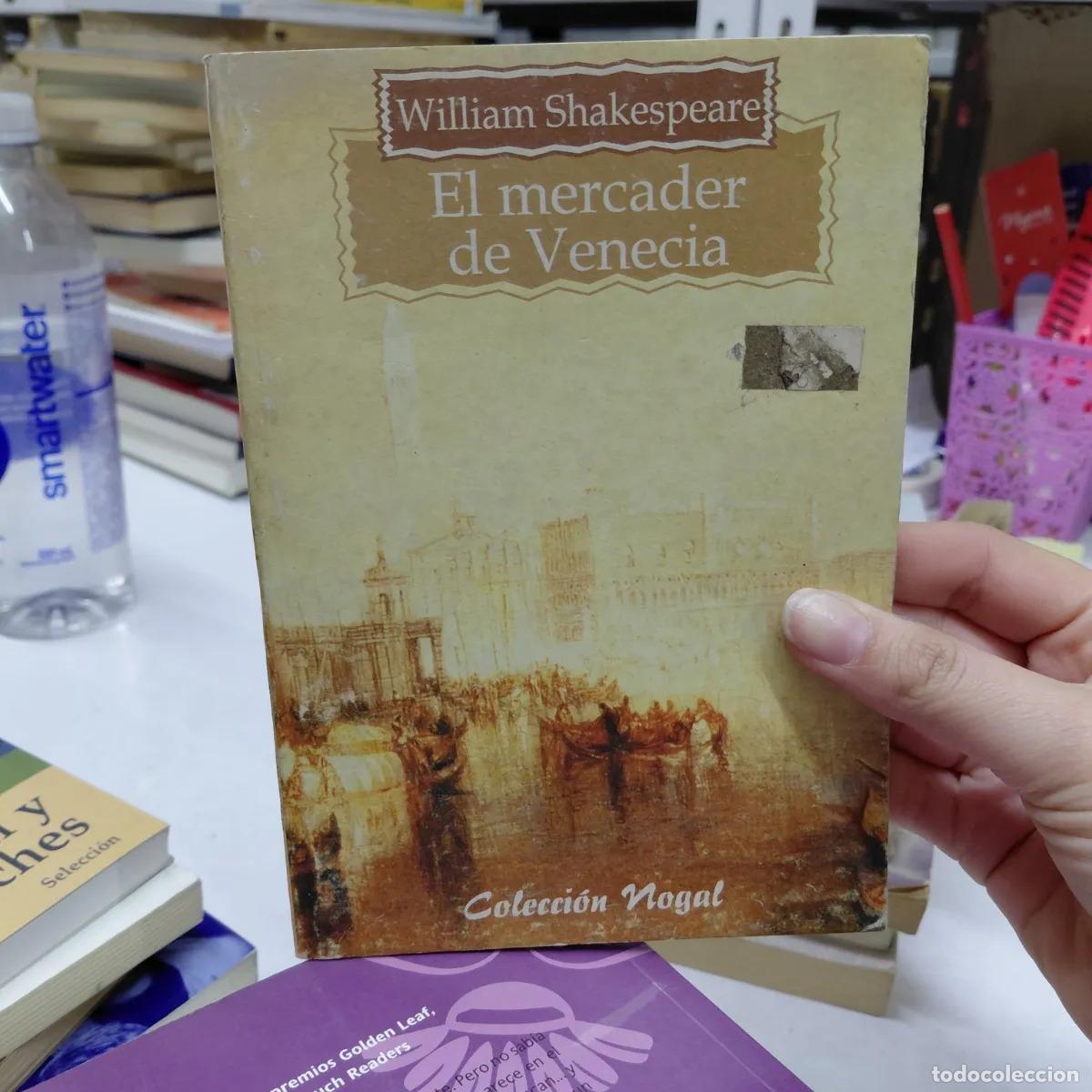 Libros: El mercader de Venecia - Shakespeare - Foto 1