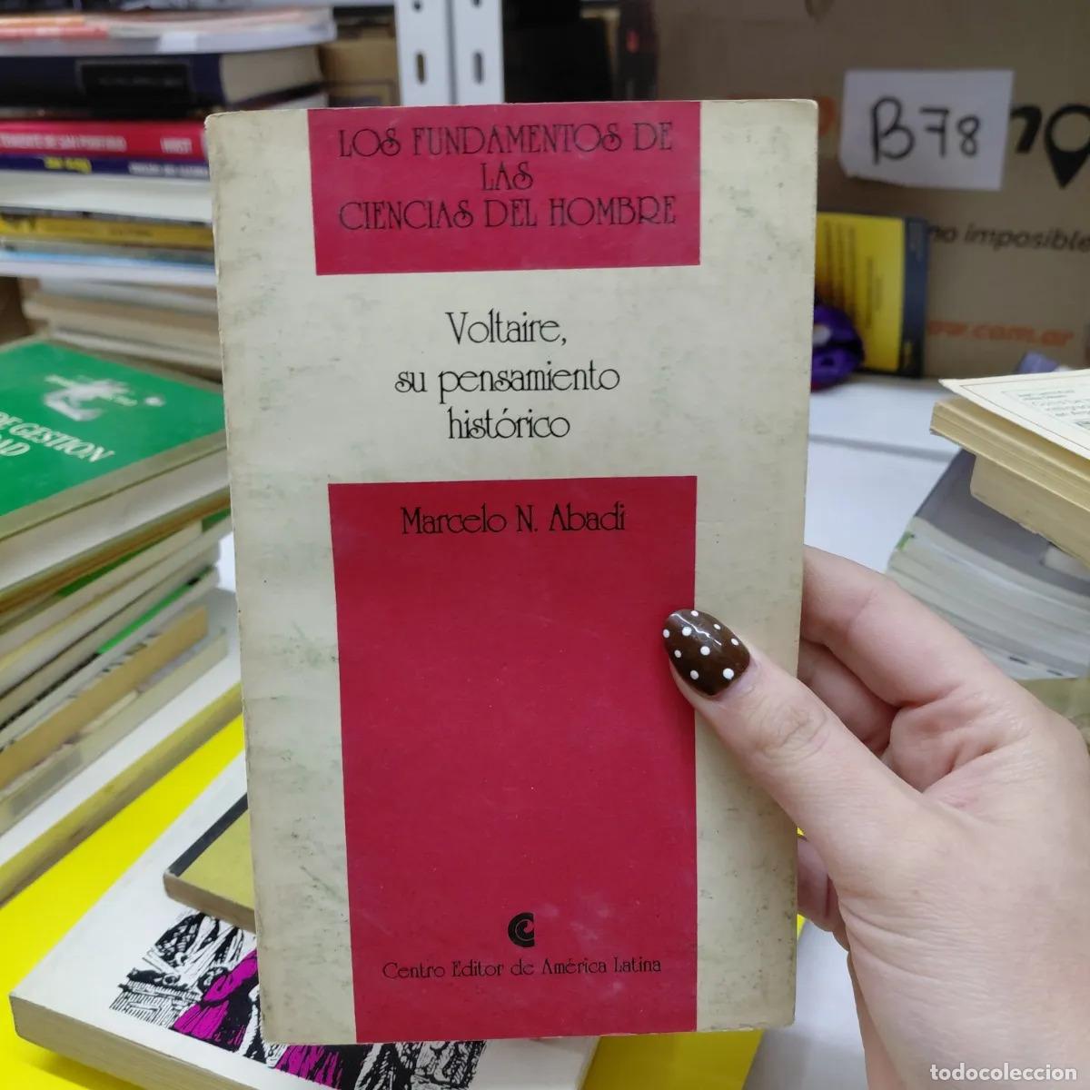Libros: Voltaire, su pensamiento historico - Abadi - Foto 1