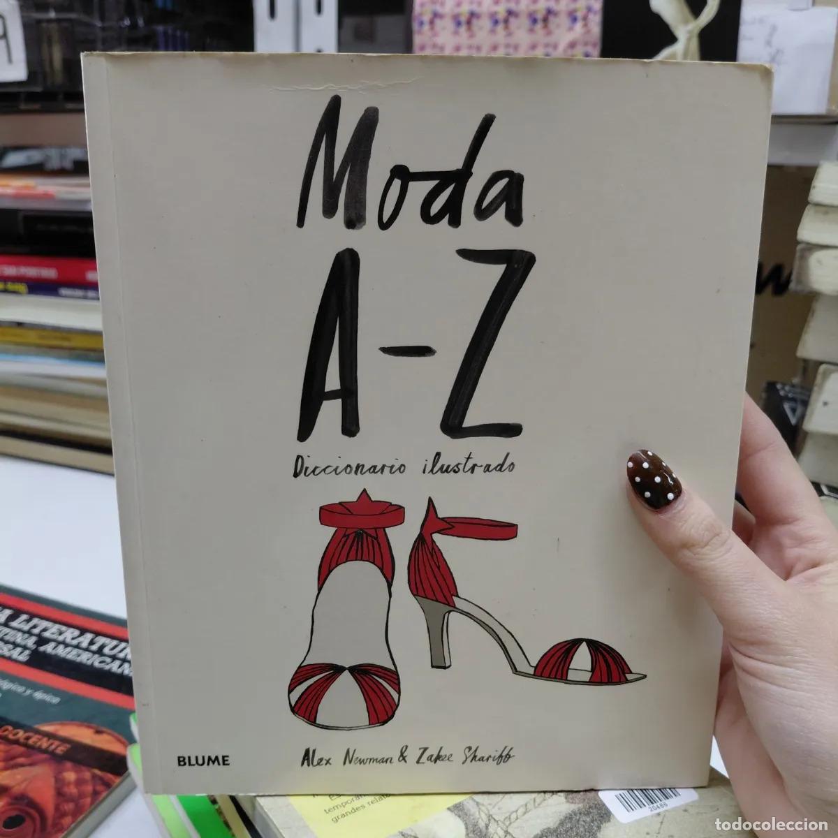 Libros: Moda A-Z (det) - Newman-Shariff - Foto 1