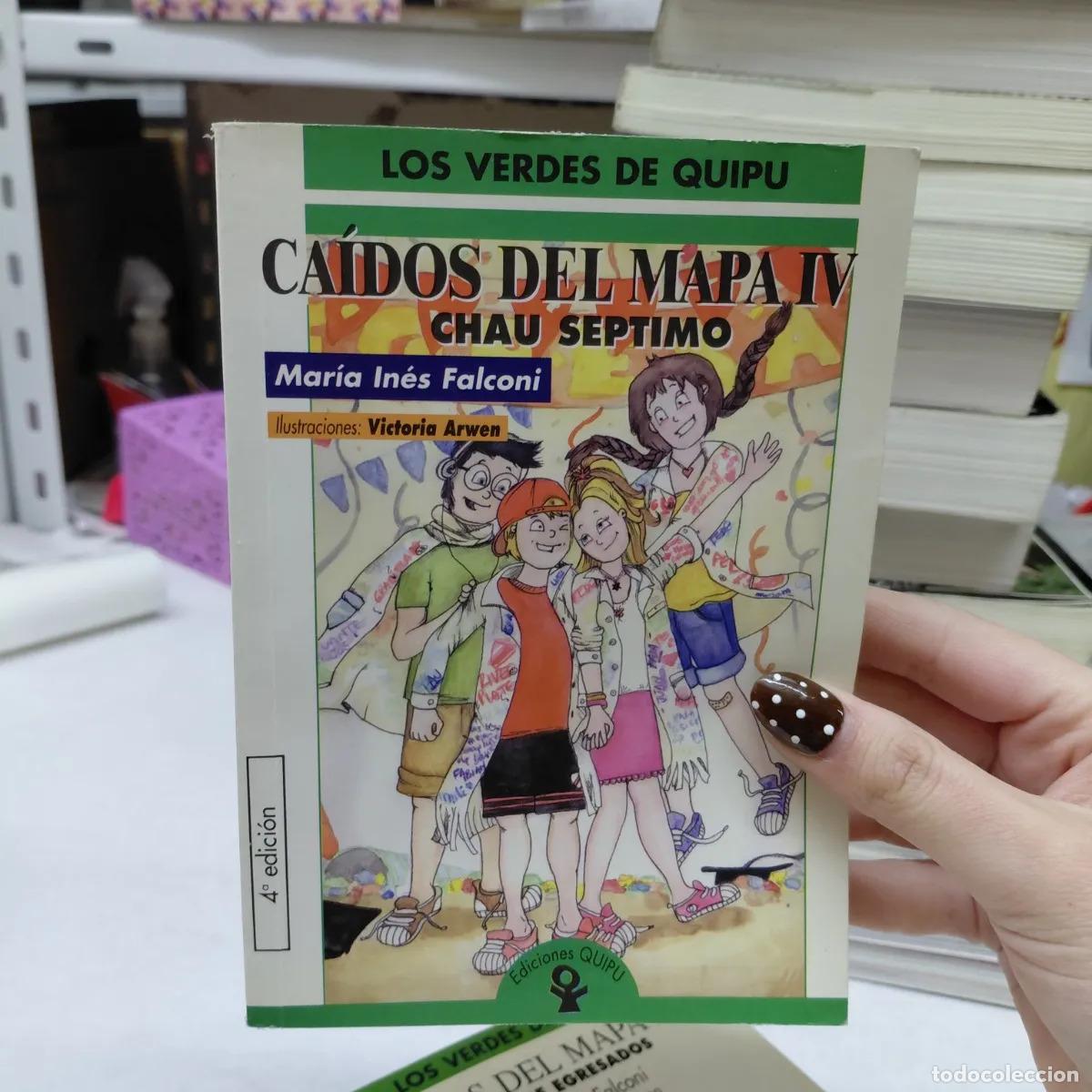 Libri di seconda mano: Caidos del mapa 4 (det) - Maria Ines Falconi