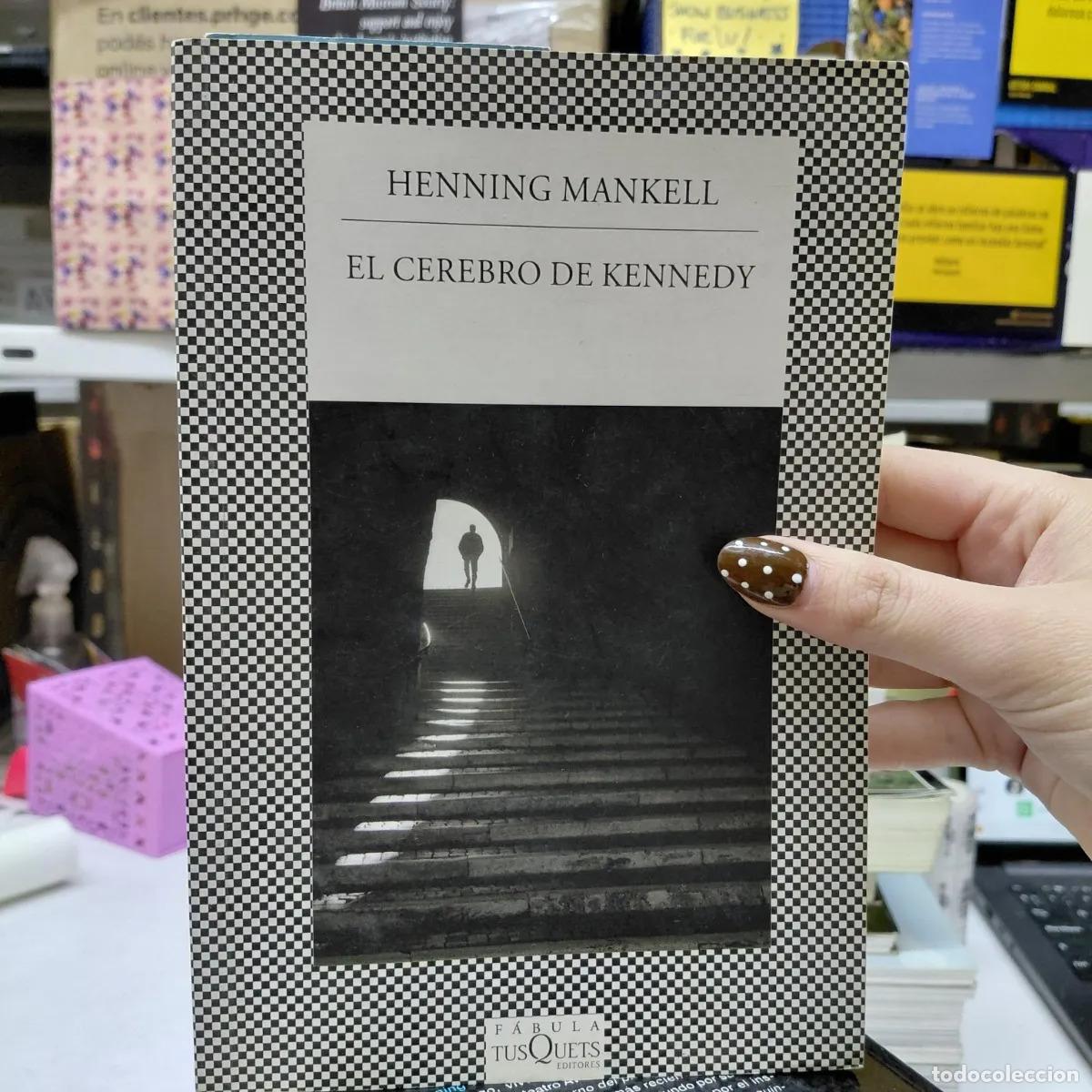 Livros em segunda m&atilde;o: El cerebro de Kennedy - Henning Mankell