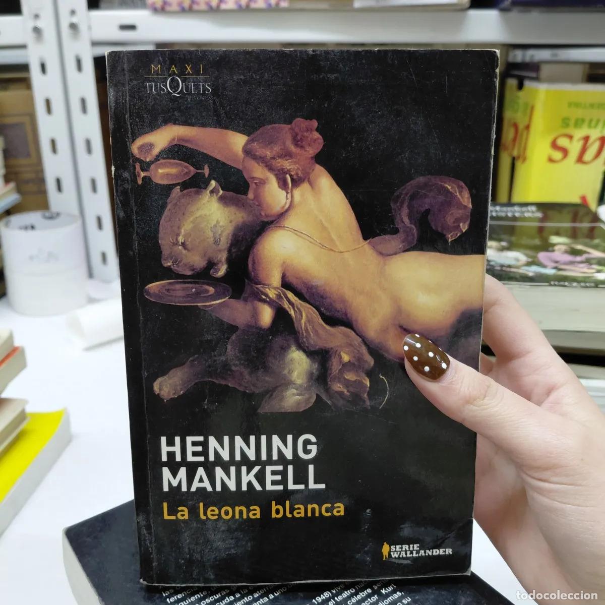 Libros: La leona blanca - Henning Mankell - Foto 1