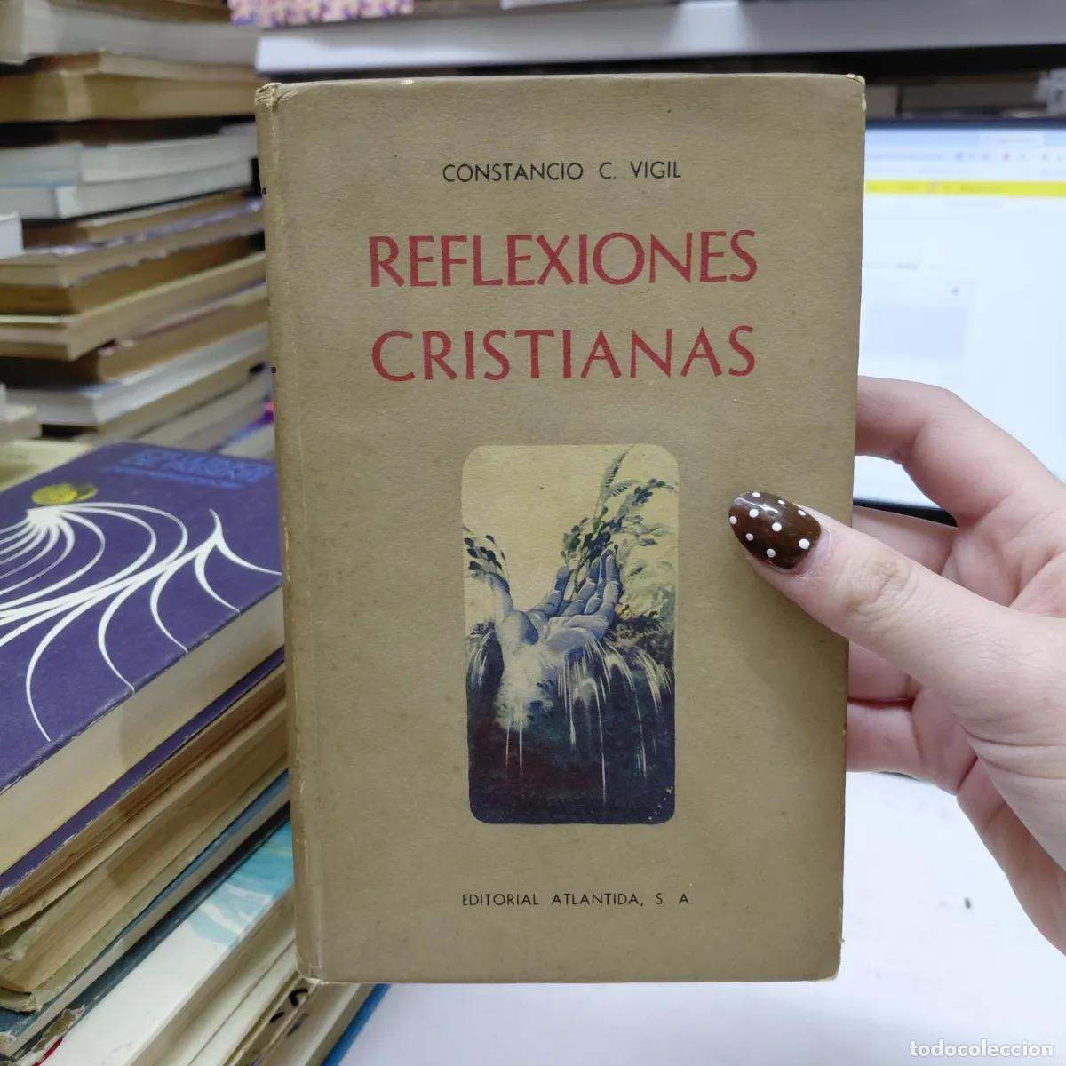 Libros: Reflexiones cristianas (det.) - Vigil - Foto 1