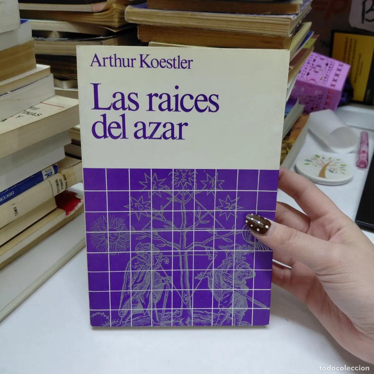 Libros: Las raices del azar - Koestler - Foto 1