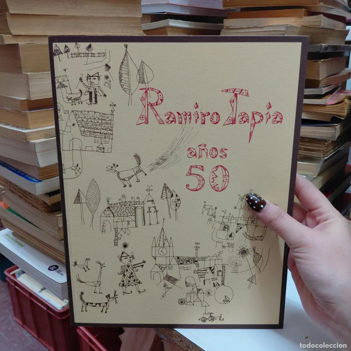 Libros: Ramiro Tapia, a&ntilde;os 50 - VVAA - Foto 1
