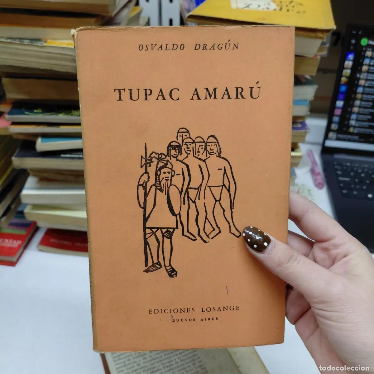 Libros: Tupac Amaru - Dragun - Foto 1
