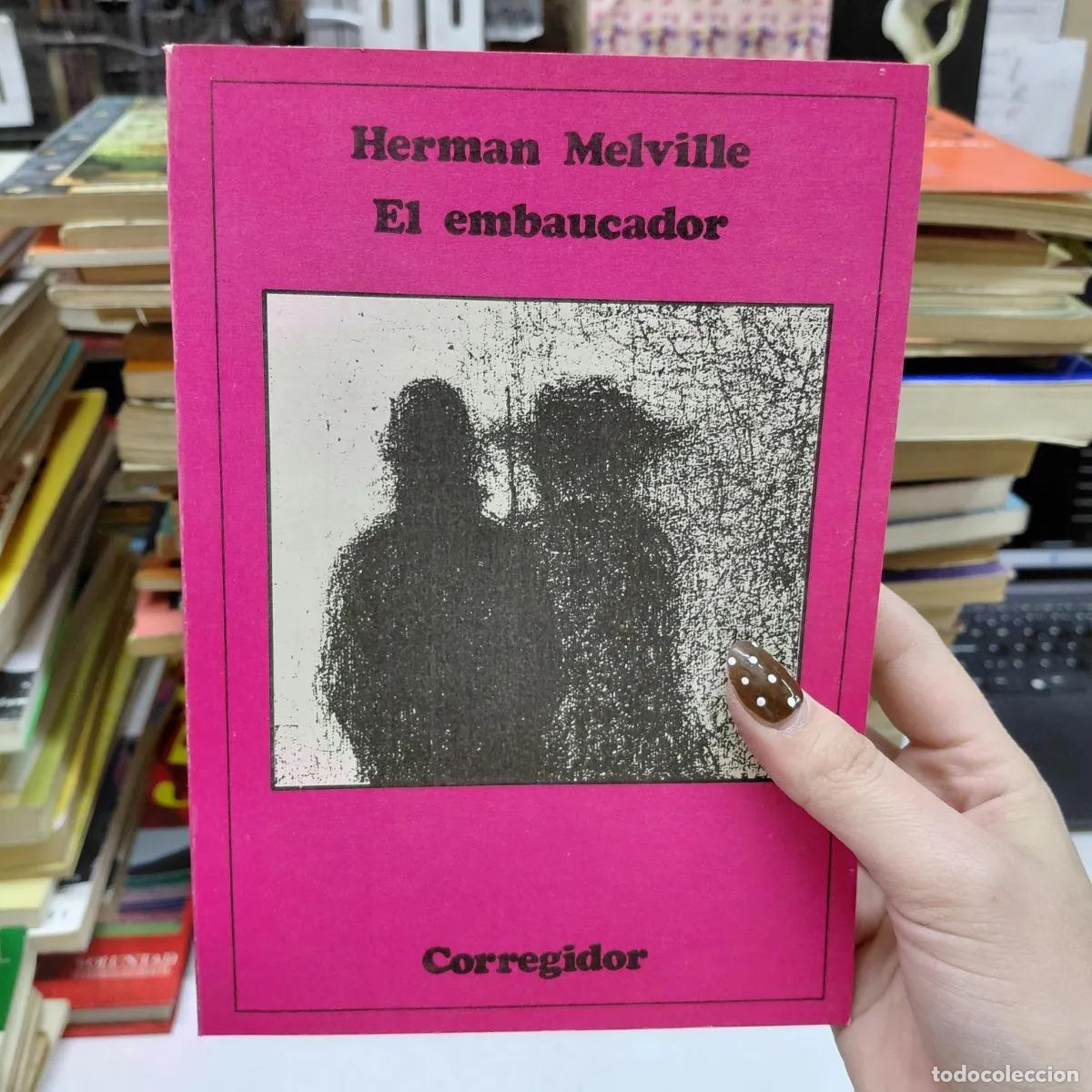 Libros: El embaucador (det.) - Melville
