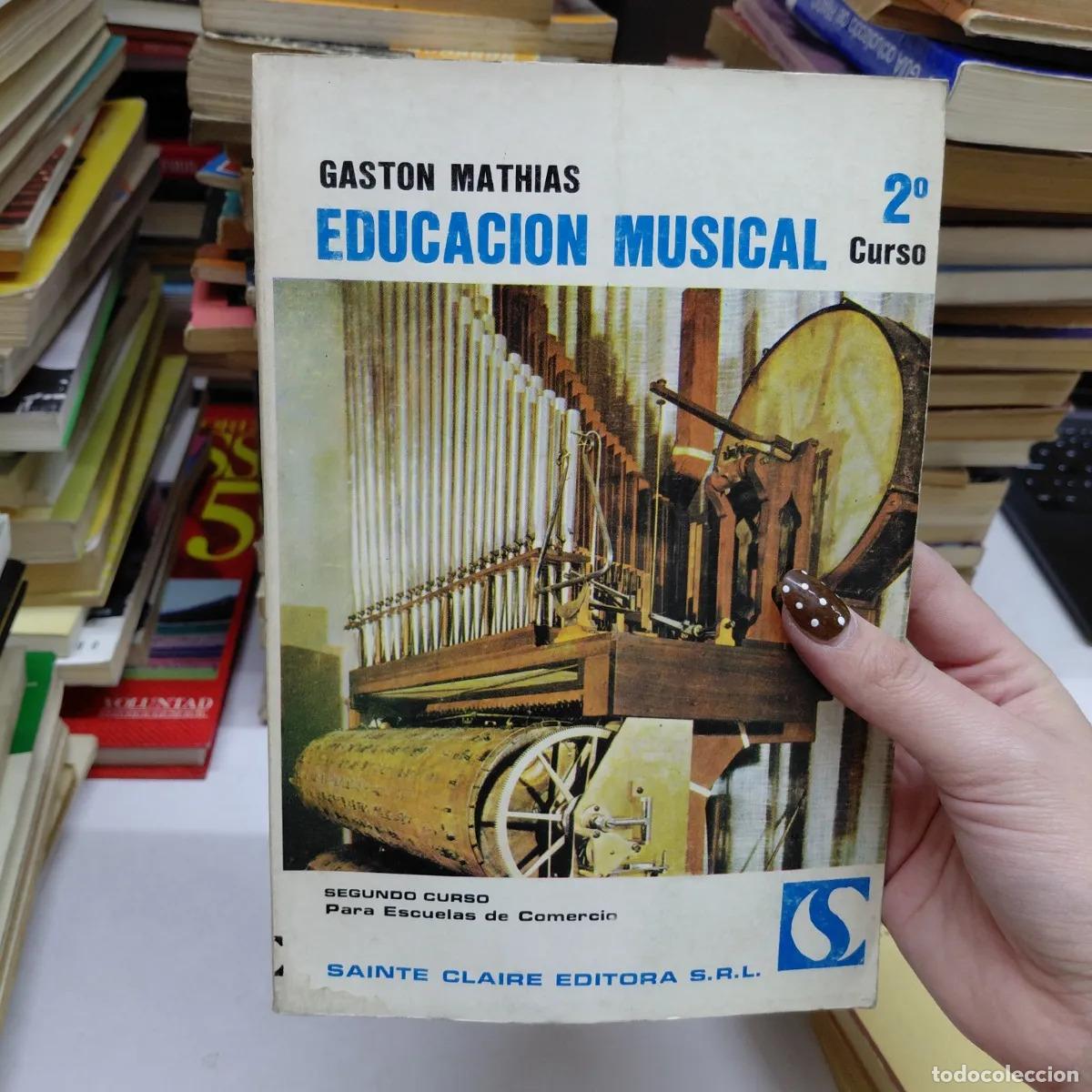 Libros: Educacion musical 2&deg;curso - Mathias