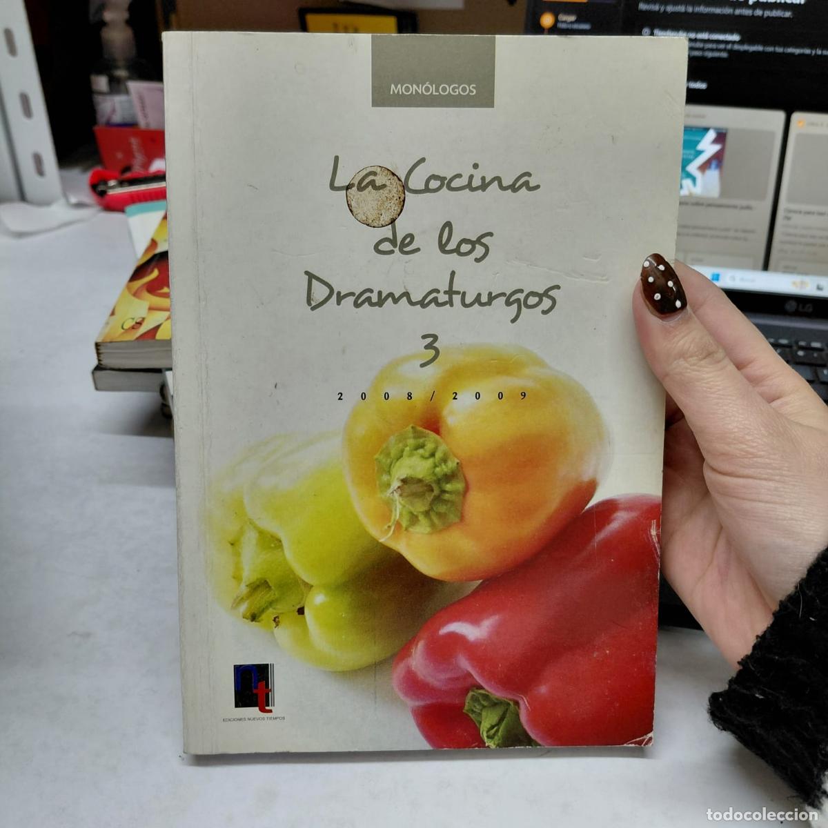 Libros: La Cocina De Los Dramaturgos - Adela Sorrentino - Adela Sorrentino