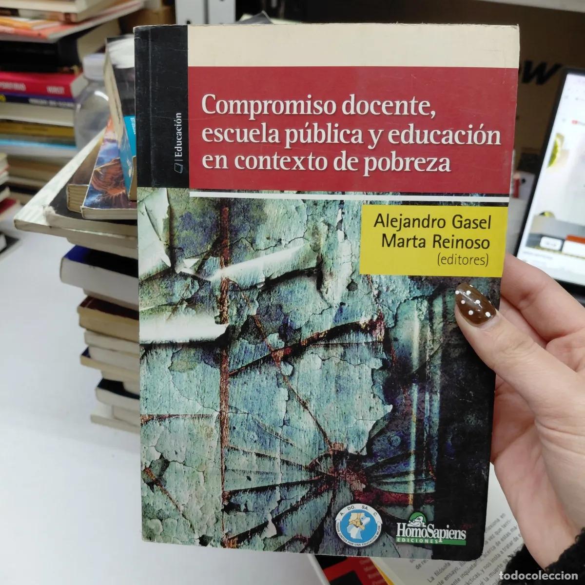 Libros: Compromiso docente - VVAA - Foto 1