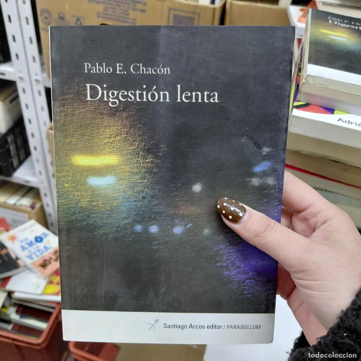 Libros: Digestion lenta - Chacon