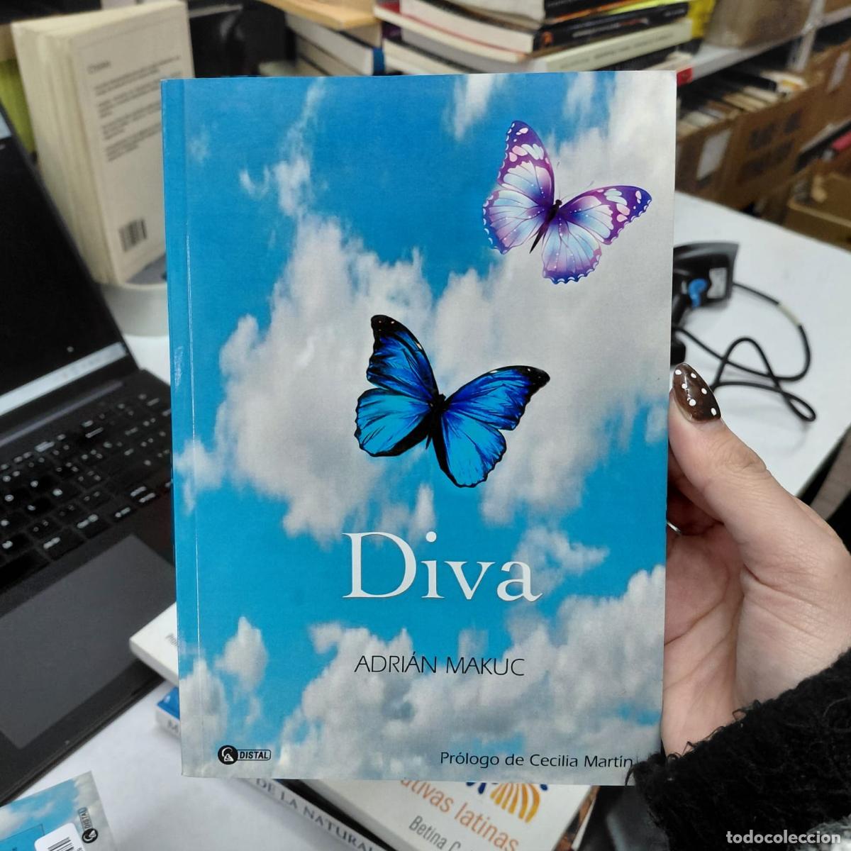 Livres: Diva - Adri&aacute;n Makuc