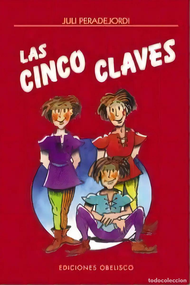books: Las Cinco Claves, De Peradejordi, Juli. Editorial Ediciones Obelisco S.l., Tapa Blanda En Espa&ntilde;ol -