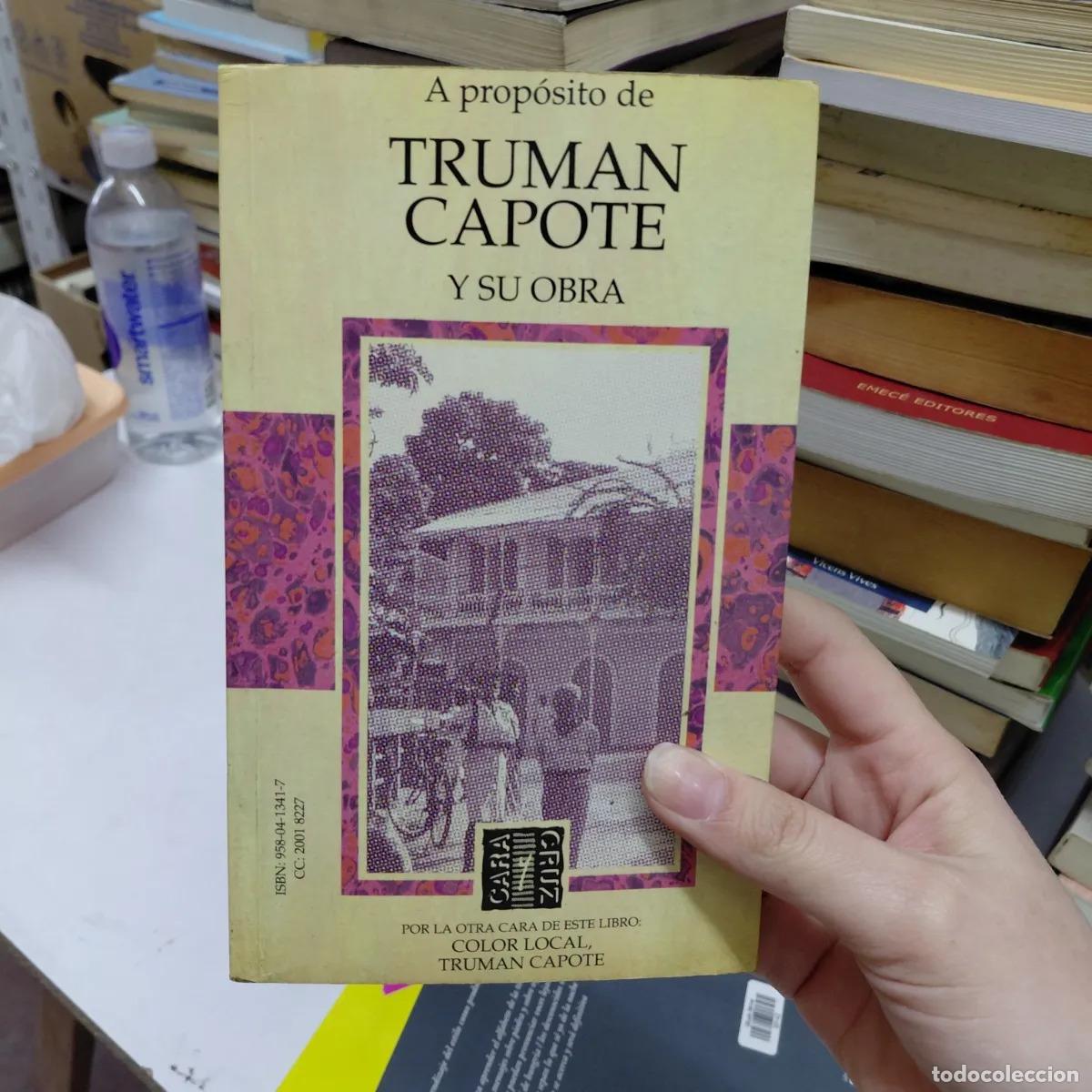 Libros: A proposito de Truman Capote y su obra - VVAA - Foto 1