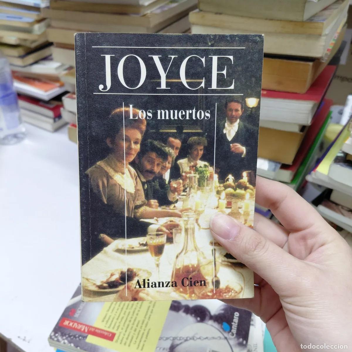 Libros: Los muertos - Joyce