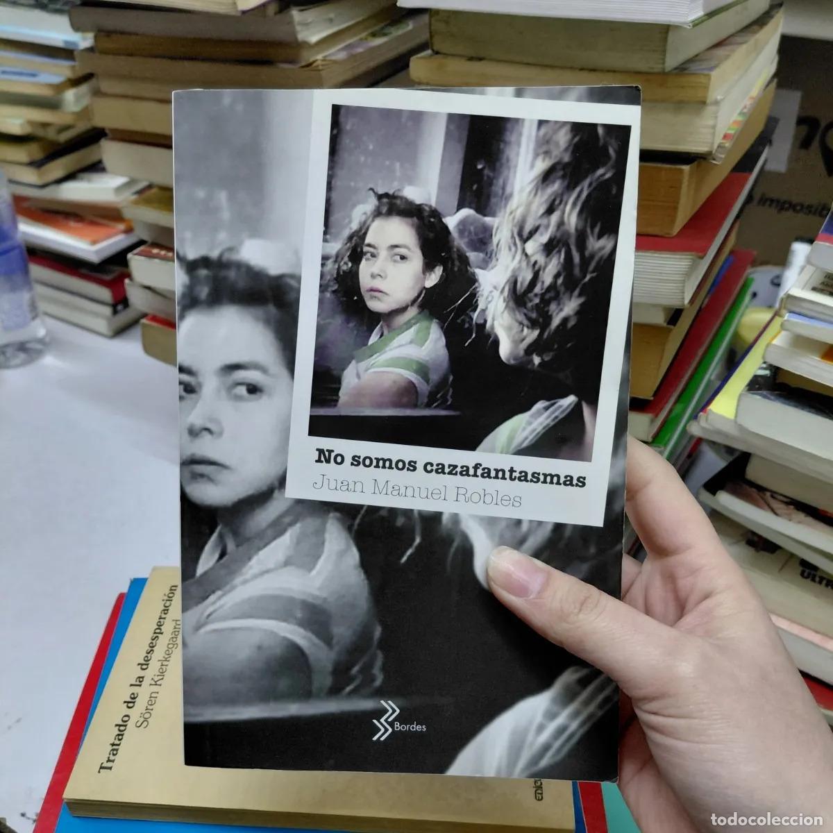 Libros: No somos cazafantasmas - Robles