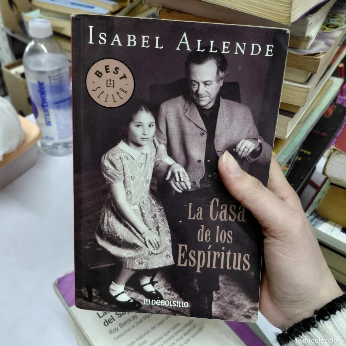 Libri di seconda mano: La casa de los espiritus (det.) - Allende