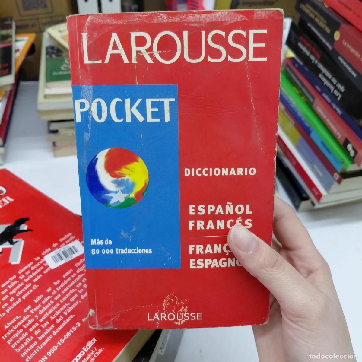 Libros: Diccionario espa&ntilde;ol-frances (det.) - VVAA - Foto 1