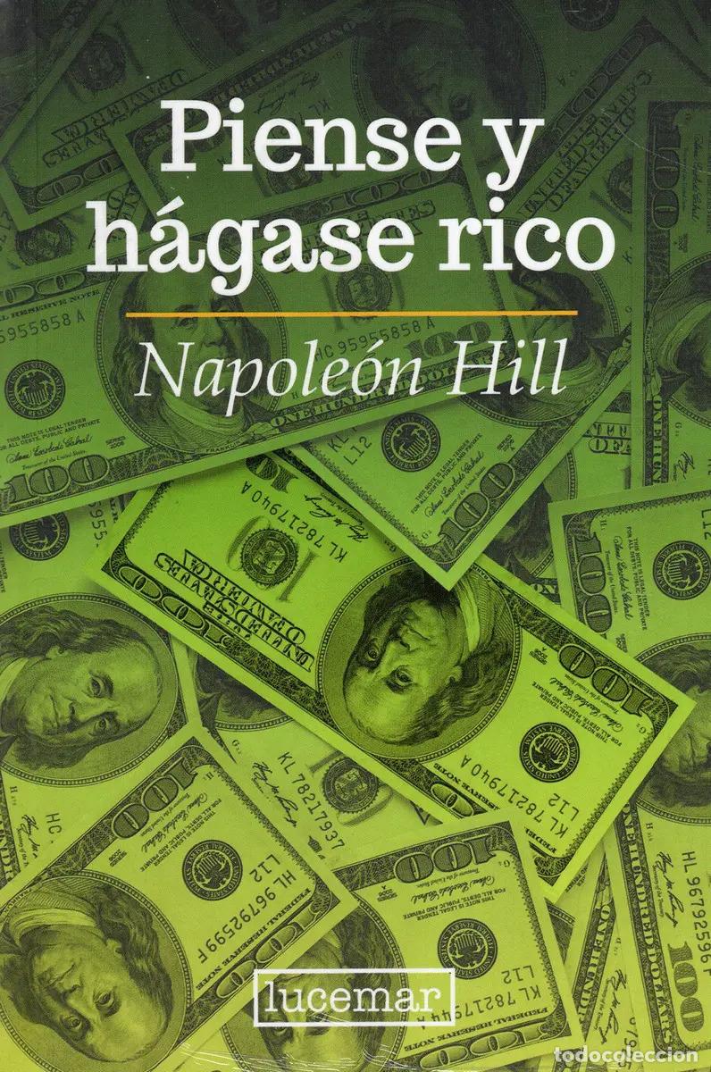 Libros: PIENSE Y HAGASE RICO - HILL - Foto 1