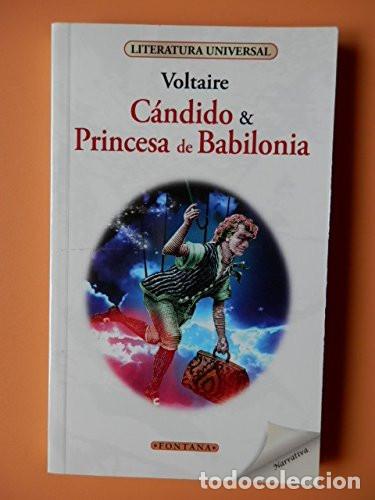 Libros: CANDIDO Y PRINCESA DE BABILONIA - Foto 1
