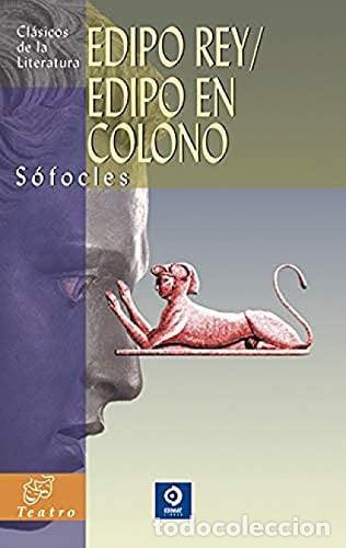 Libros: EDIPO REY- EDIPO EN COLONO - SOFOCLES - Foto 1