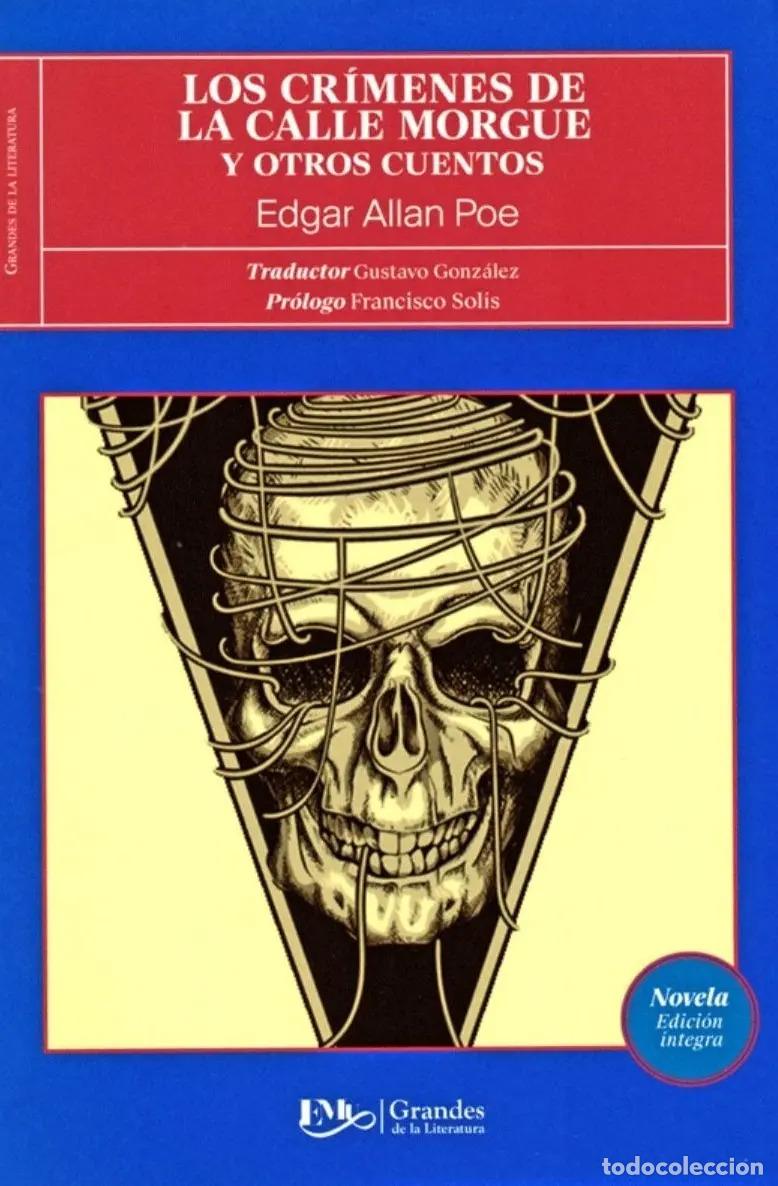 Livres: LOS CRIMENES DE LA CALLE MORGUE Y OTROS CUENTOS - POE