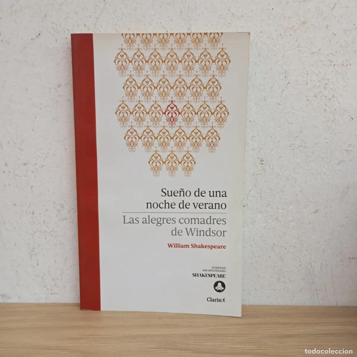Libros: SUE&Ntilde;O DE UNA NOCHE DE VERANO - ANIVERSARIO 15 A&Ntilde;OS - SHAKESPEARE