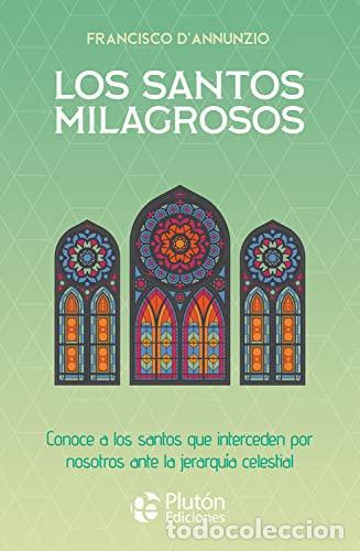 Libros: LOS SANTOS MILAGROSOS - DANNUNZIO
