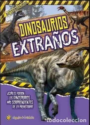 Libros: DINOSAURIOS EXTRA&Ntilde;OS