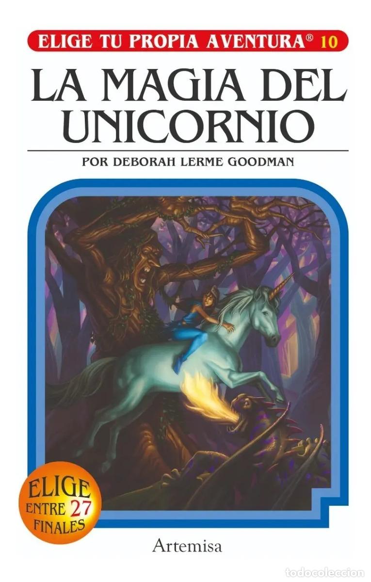 Libros: ELIGE TU PROPIA AVENTURA - LA MAGIA DEL UNICORNIO
