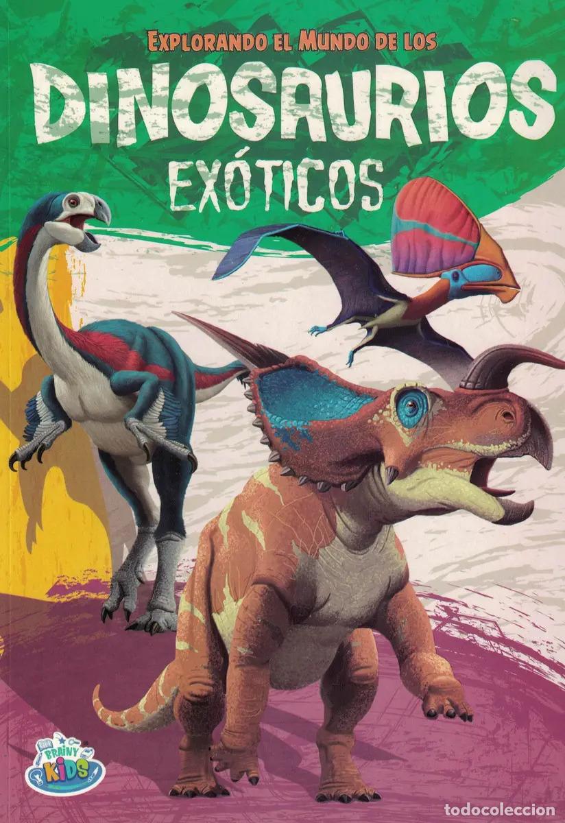 Libros: EXPLORANDO EL MUNDO DE LOS DINOSAURIOS - EXOTICOS - Foto 1