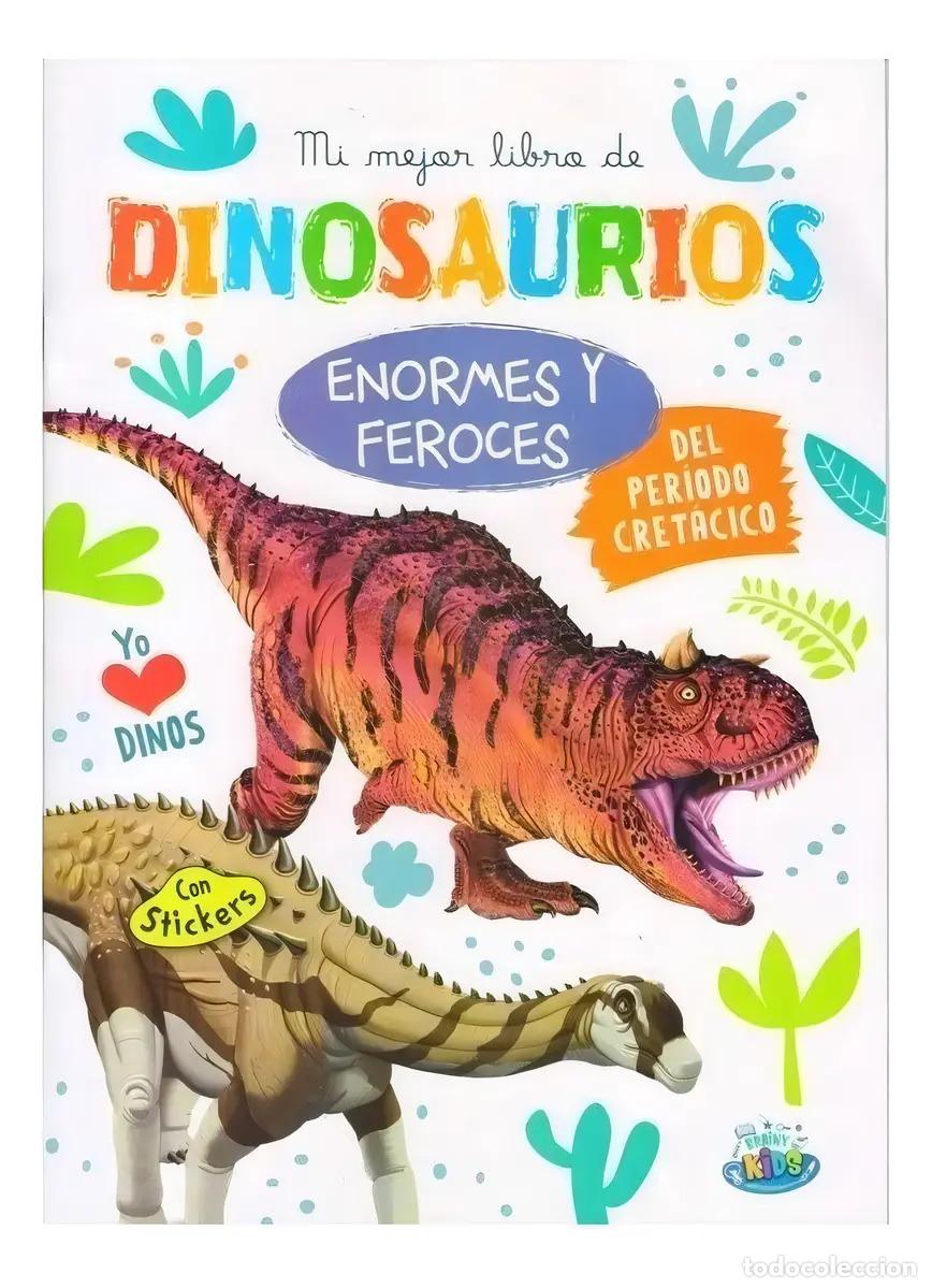 Libros: MI MEJOR LIBRO DE DINOSAURIOS - ENORMES Y FEROCES - Foto 1