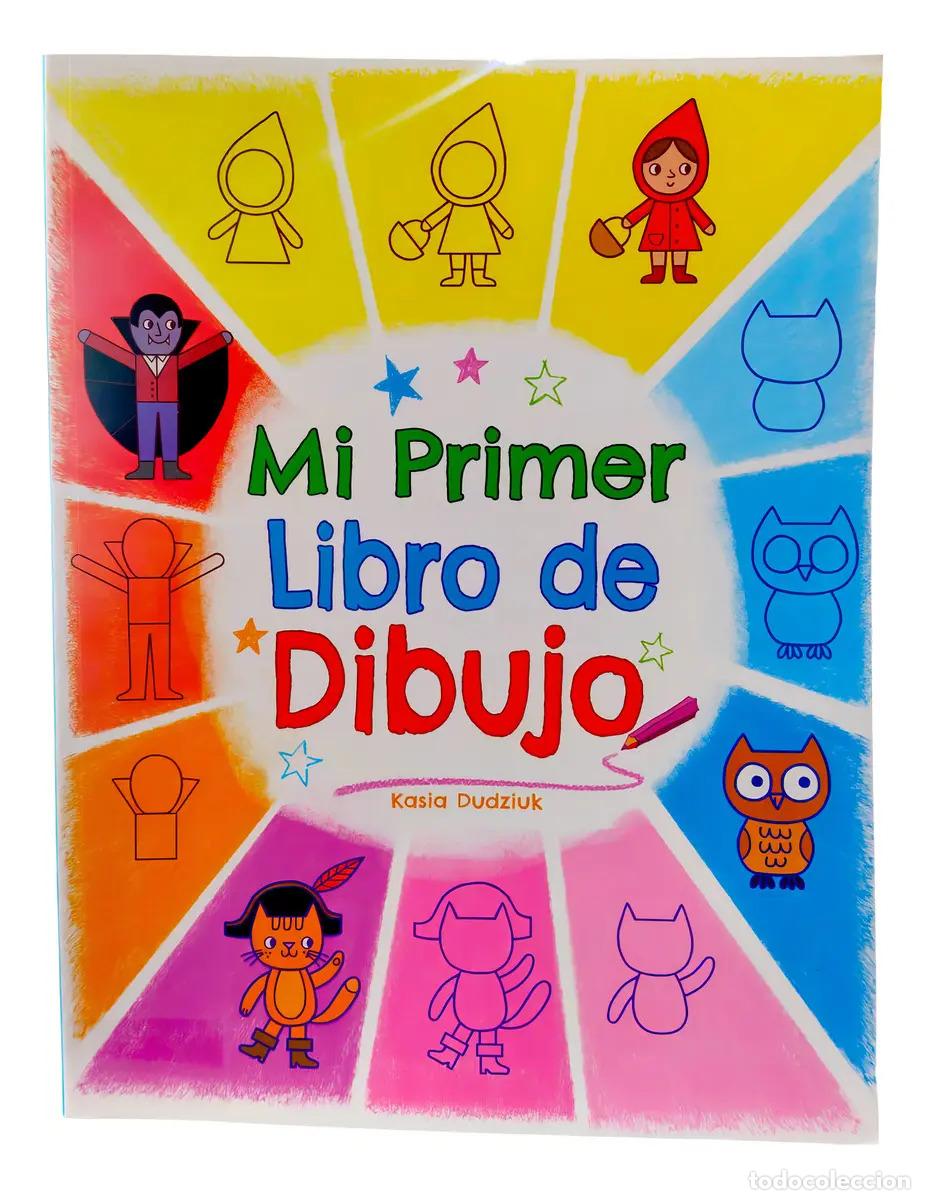 Libros: MI PRIMER LIBRO DE DIBUJO - Foto 1