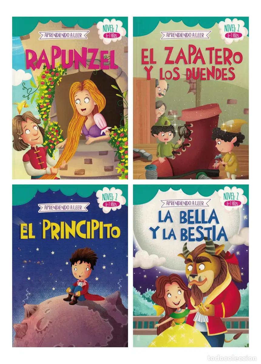 Libros: APRENDIENDO A LEER - LA BELLA Y LA BESTIA