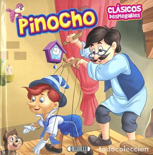 Libros: CLASICOS DESPLEGABLES - PINOCHO