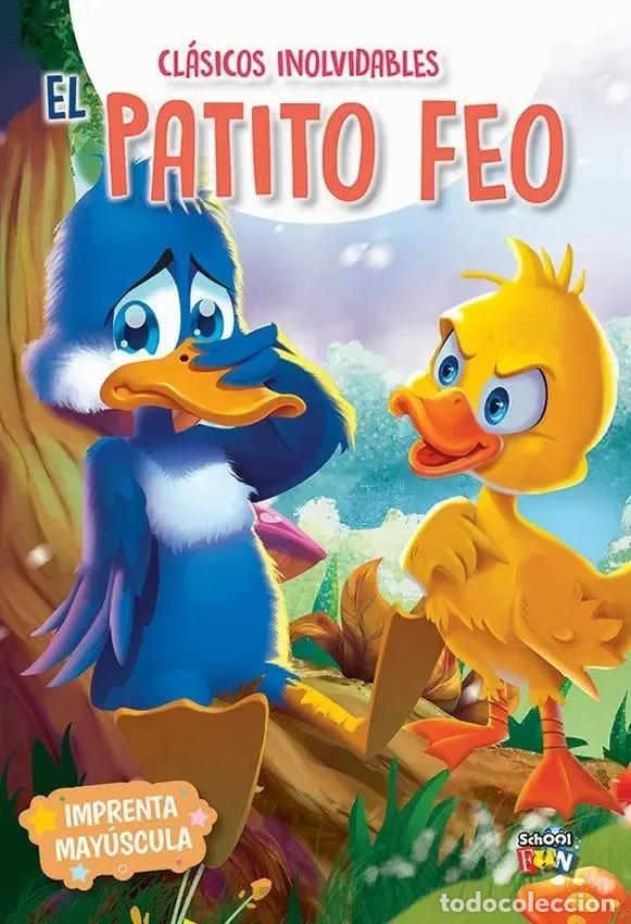 Libros: CLASICOS INOLVIDABLES - PATITO FEO - Foto 1