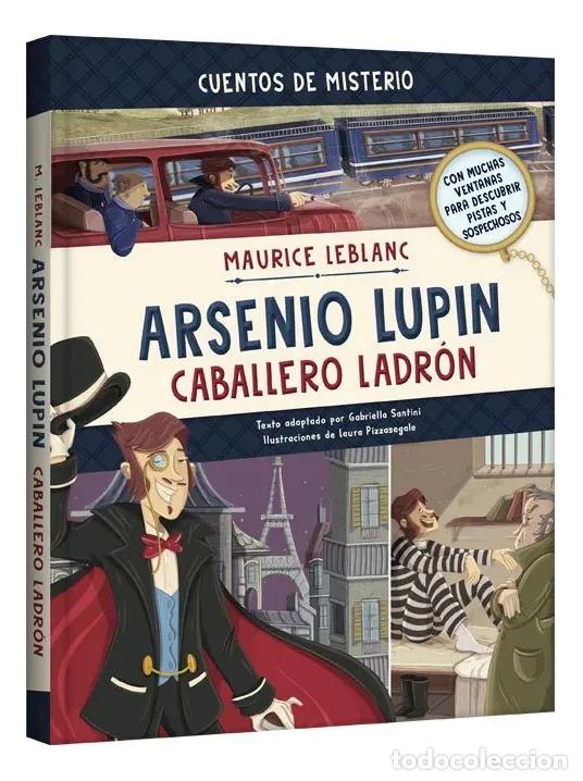 Livros em segunda m&atilde;o: CUENTOS DE MISTERIO - ARSENIO LUPIN - CABALLERO LADRON