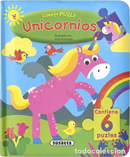Libros: CUENTOS ROMPECABEZAS - UNICORNIOS
