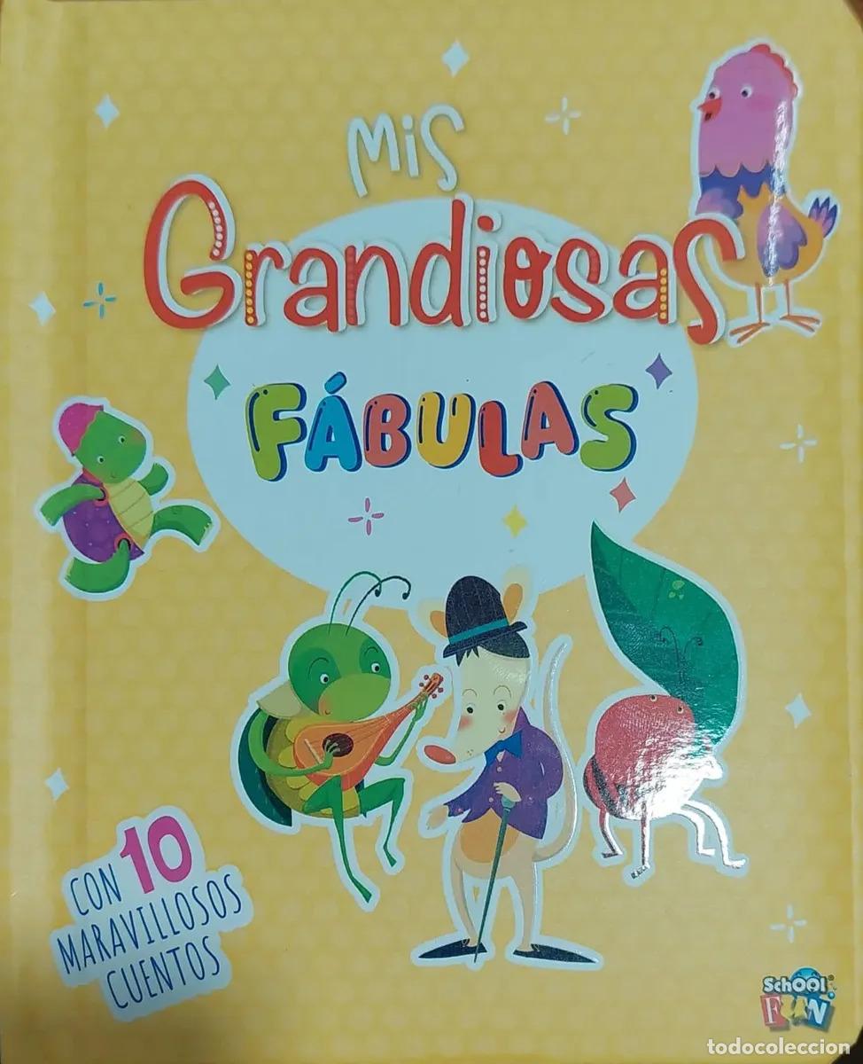 Libri di seconda mano: HISTORIAS GENIALES - MIS GRANDIOSAS FABULAS