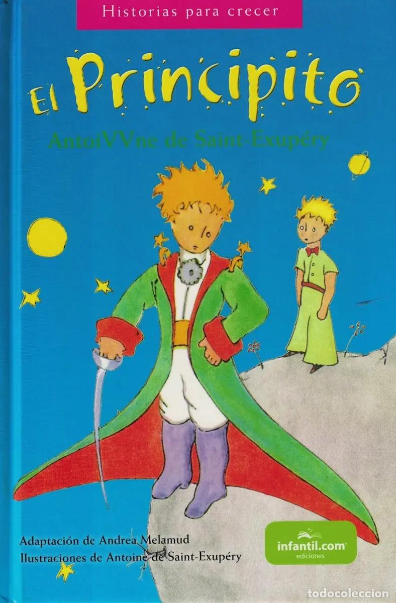 Libros: HISTORIAS PARA CRECER - EL PRINCIPITO