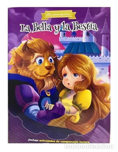 Libros: MIS CUENTOS FAVORITOS-LA BELLA Y LA BESTIA