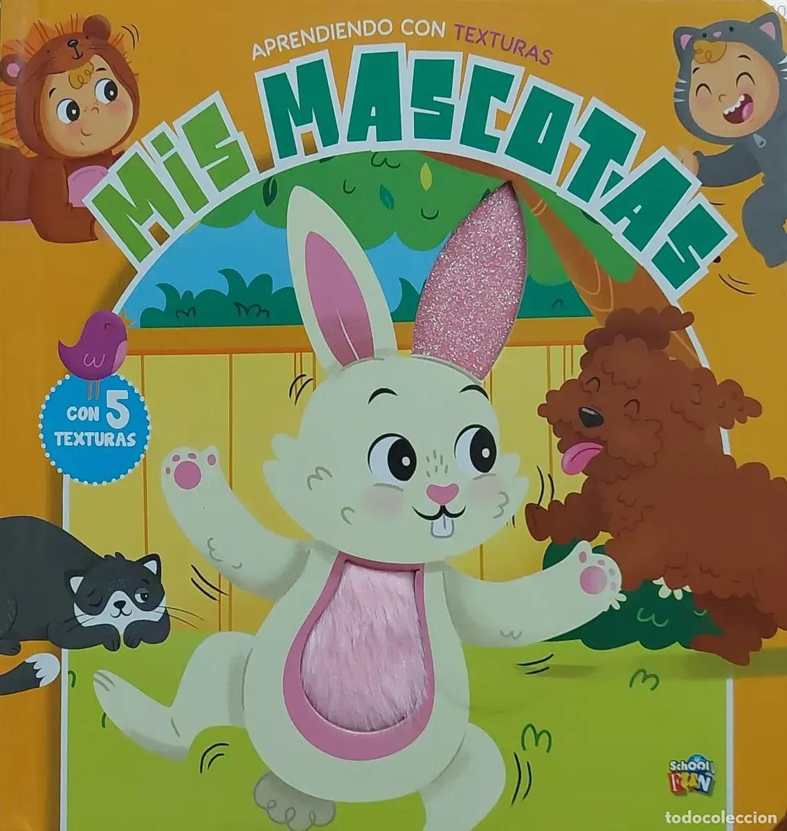 Libri di seconda mano: APRENDIENDO CON TEXTURAS - MIS MASCOTAS