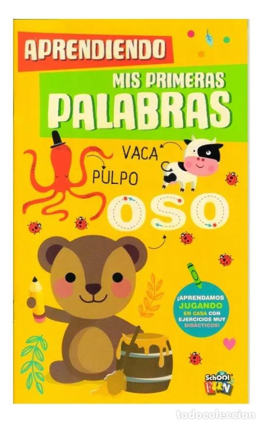 Libros: APRENDO - MIS PRIMERAS PALABRAS - Foto 1
