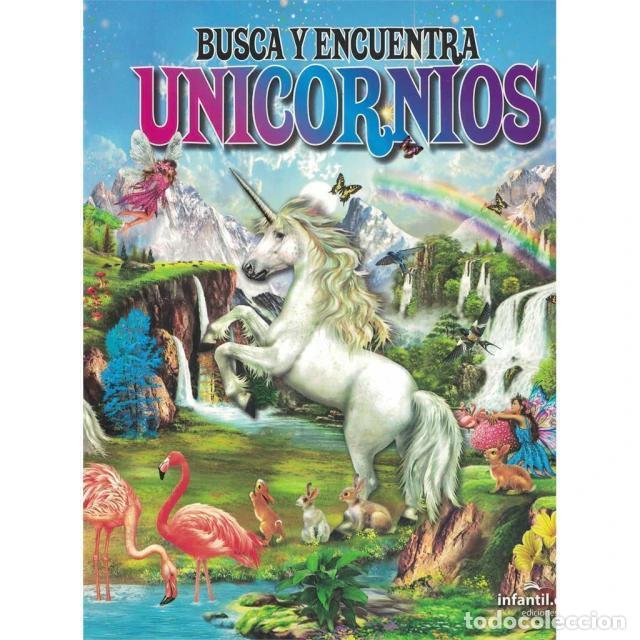 Libros: BUSCA Y ENCUENTRA UNICORNIOS - Foto 1
