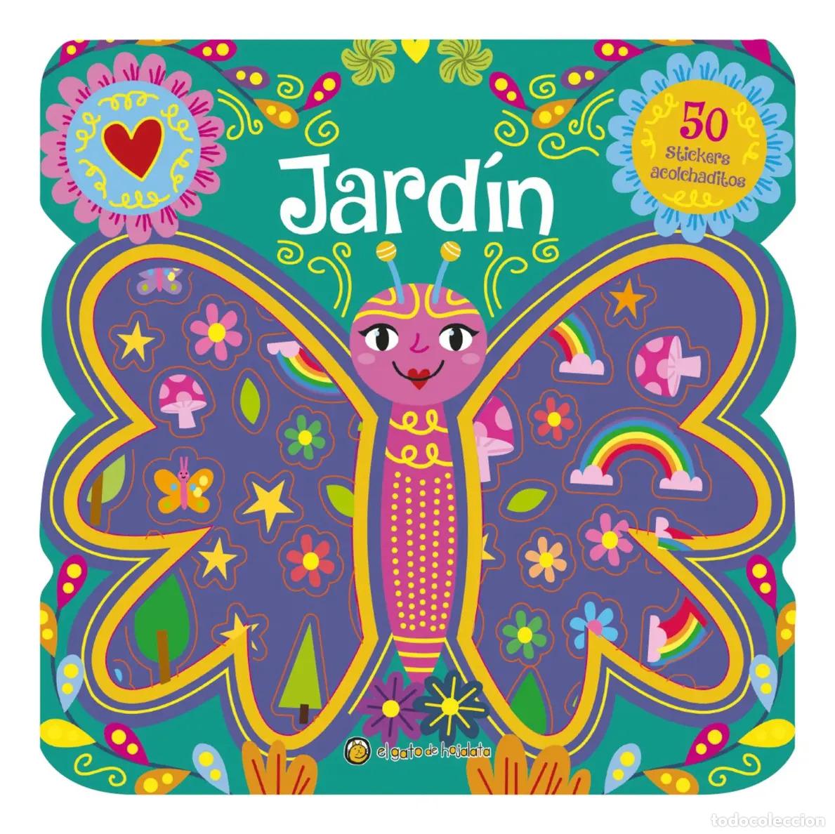 Libros: COL ACOLCHADITOS - CON STICKERS - JARDIN - Foto 1