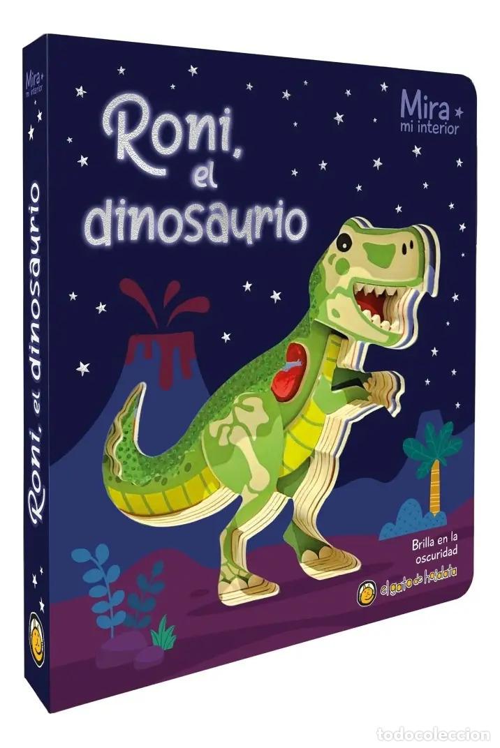 Libros: COL MIRA MI INTERIOR - RONI EL DINOSAURIO - Foto 1