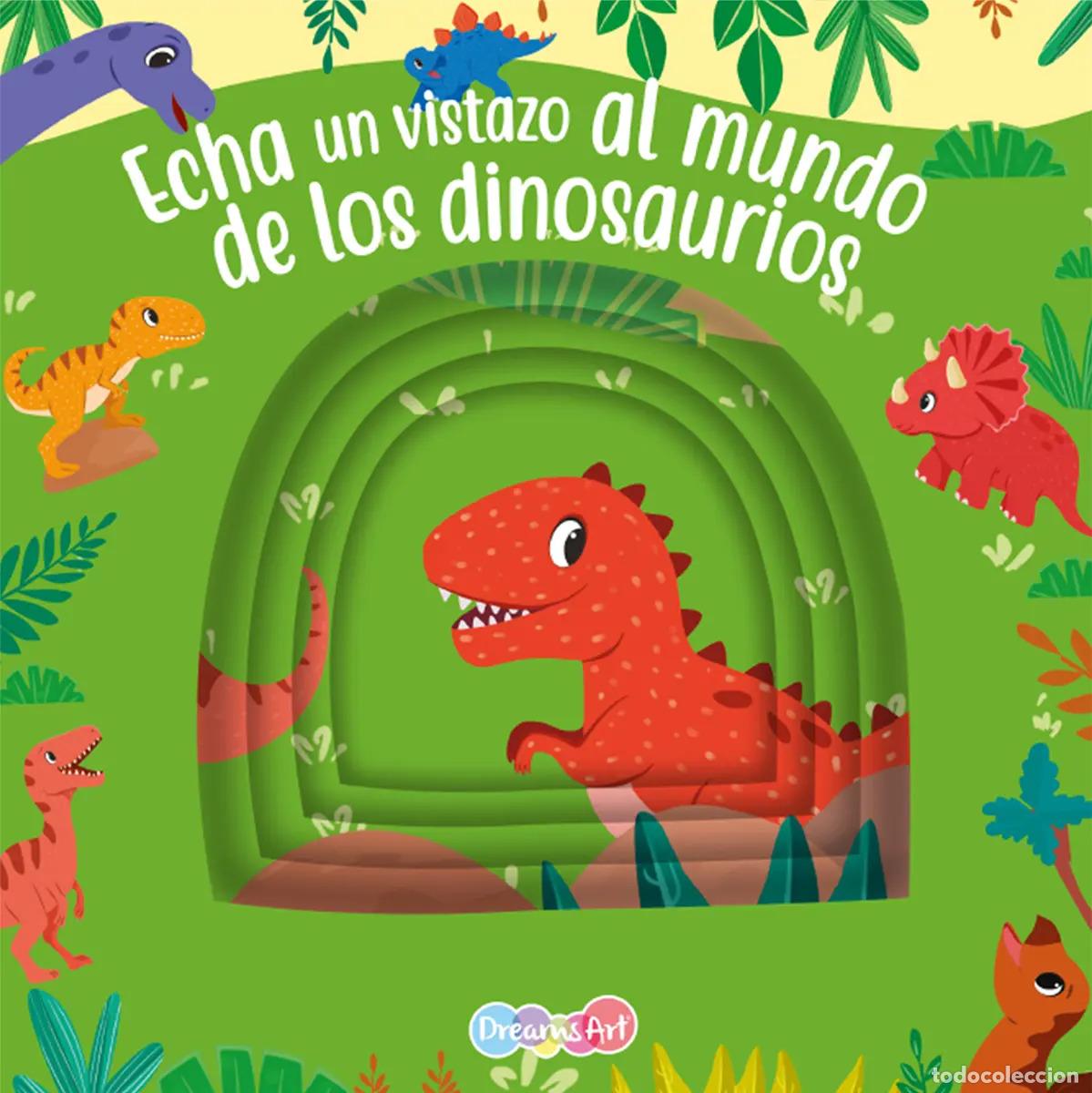 Libros: ECHA UN VISTAZO AL MUNDO DE LOS DINOSAURIOS - Foto 1