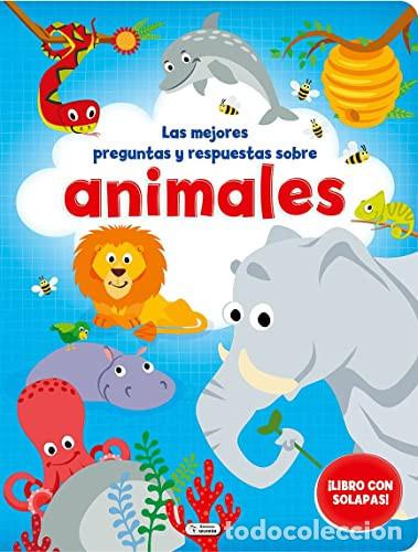 Libri di seconda mano: LAS MEJORES PREGUNTAS Y RESPUESTAS SOBRE ANIMALES
